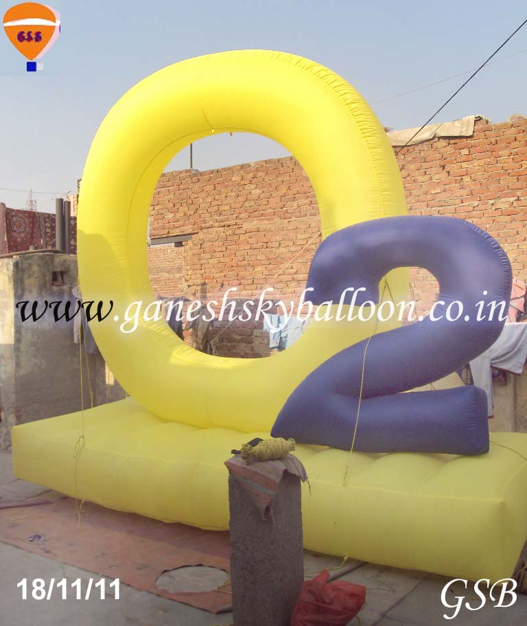 Manufacturers Exporters and Wholesale Suppliers of Advertising Inflatable Sultan Puri Delhi
